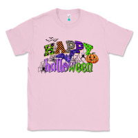 Bubblegum Pink happy halloween Classic Tee - CowGirlArtShop