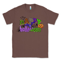 Chestnut happy halloween Classic Tee - CowGirlArtShop