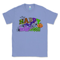 Colony Blue happy halloween Classic Tee - CowGirlArtShop