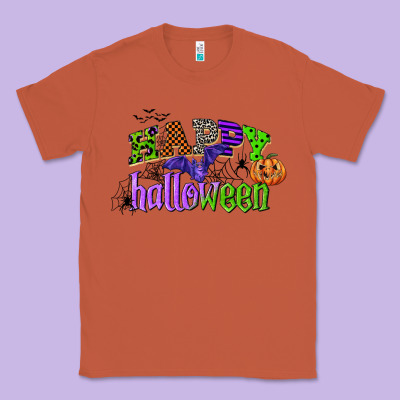 Happy Halloween Classic Tee Designed By Cowgirlartshop