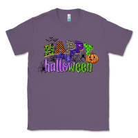 Lavender happy halloween Classic Tee - CowGirlArtShop