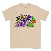 Mushroom happy halloween Classic Tee - CowGirlArtShop