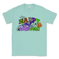 Seafoam happy halloween Classic Tee - CowGirlArtShop