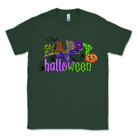 Sports Green happy halloween Classic Tee - CowGirlArtShop