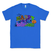 True Royal happy halloween Classic Tee - CowGirlArtShop