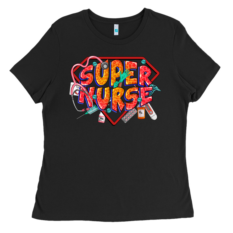 Super Nurse Ladies Tee by CowGirlArtShop | Teevron