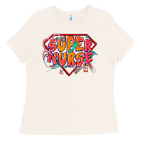 Bone super nurse Ladies Tee - CowGirlArtShop