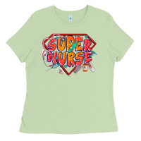 Matcha super nurse Ladies Tee - CowGirlArtShop