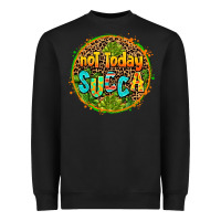Black not today succa Heavyweight Sweatshirt - AdoDesignShop