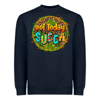 Navy not today succa Heavyweight Sweatshirt - AdoDesignShop