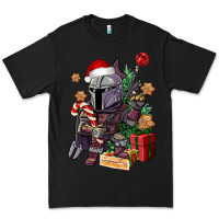 Black Christmas gnome Premium Tee - CowGirlArtShop