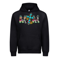 Black mom cross Urban Hoodie - JahusDesignShop
