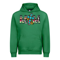 Emerald mom cross Urban Hoodie - JahusDesignShop