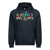 Navy mom cross Urban Hoodie - JahusDesignShop