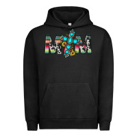 Pigment Black mom cross Urban Hoodie - JahusDesignShop