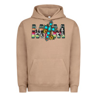 Pigment Burro mom cross Urban Hoodie - JahusDesignShop