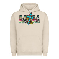 Pigment French Oak mom cross Urban Hoodie - JahusDesignShop