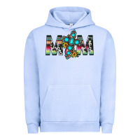 Pigment Grape Ice mom cross Urban Hoodie - JahusDesignShop