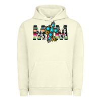 Pigment Pistachio mom cross Urban Hoodie - JahusDesignShop