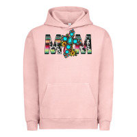 Pigment Salmon mom cross Urban Hoodie - JahusDesignShop
