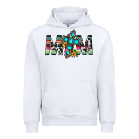 White mom cross Urban Hoodie - JahusDesignShop