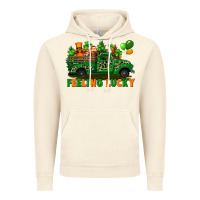 Vintage Artic feeling lucky with gnomes on truck Vintage Hoodie - FaDigitalArtStudio