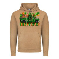 Vintage Camel feeling lucky with gnomes on truck Vintage Hoodie - FaDigitalArtStudio