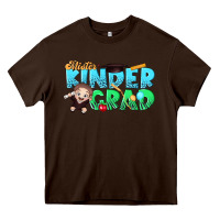 Chocolate Brown mister kinder grad Heavy Core Tee - RanaPortraitStore