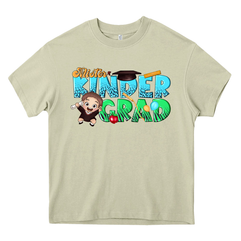 Mister Kinder Grad Heavy Core Tee by RanaPortraitStore | Teevron