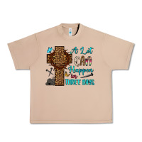 Burro Easter Day A lot can happen in three days Urban Heavy Tee - OliviaCreatesArt