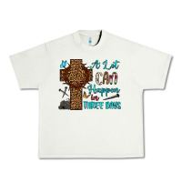 Pistachio Easter Day A lot can happen in three days Urban Heavy Tee - OliviaCreatesArt