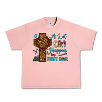 Salmon Easter Day A lot can happen in three days Urban Heavy Tee - OliviaCreatesArt