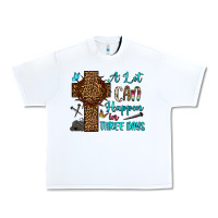 White Easter Day A lot can happen in three days Urban Heavy Tee - OliviaCreatesArt