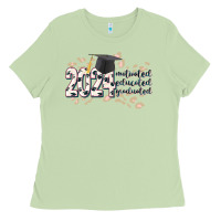 Matcha 2024 motivated educated graduated Ladies Tee - CowGirlArtShop