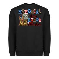 Black memorial day honor and remember Heavyweight Sweatshirt - AdoDesignShop