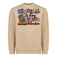 Mushroom memorial day honor and remember Heavyweight Sweatshirt - AdoDesignShop