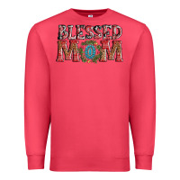 Cardinal blessed mom christmas Premium Sweatshirt - AdoDesignShop