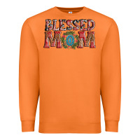 Carrot blessed mom christmas Premium Sweatshirt - AdoDesignShop