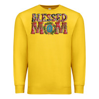 Lemon blessed mom christmas Premium Sweatshirt - AdoDesignShop