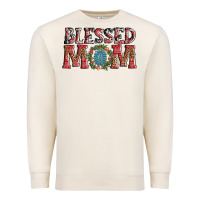 Blessed Mom Christmas Premium Sweatshirt | Teevron