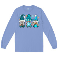 Colony Blue winter gnomies Long Sleeve Tee - BundleAndBundleShop