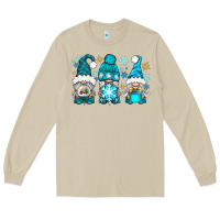 Mushroom winter gnomies Long Sleeve Tee - BundleAndBundleShop