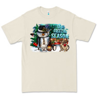 Bone its freezin season Premium Tee - CowGirlArtShop