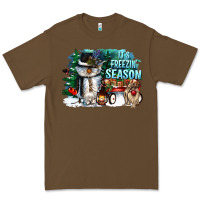 Cacao its freezin season Premium Tee - CowGirlArtShop