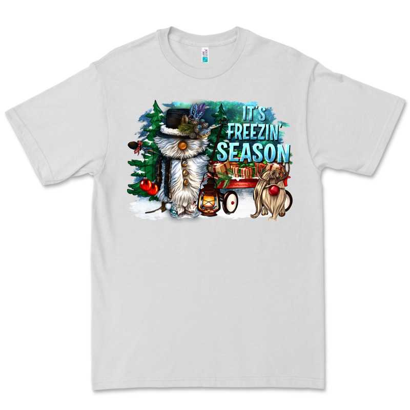 Its Freezin Season Premium Tee by CowGirlArtShop | Teevron