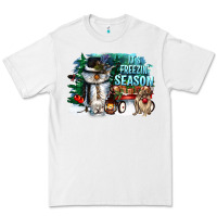 White its freezin season Premium Tee - CowGirlArtShop