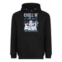 Black chillin  with my sowmies Heavyweight Hoodie - AdoDesignShop