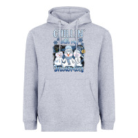 Heather Grey chillin  with my sowmies Heavyweight Hoodie - AdoDesignShop