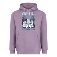 Lavender chillin  with my sowmies Heavyweight Hoodie - AdoDesignShop