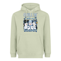 Matcha chillin  with my sowmies Heavyweight Hoodie - AdoDesignShop